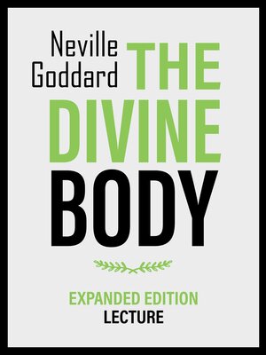 cover image of The Divine Body--Expanded Edition Lecture
